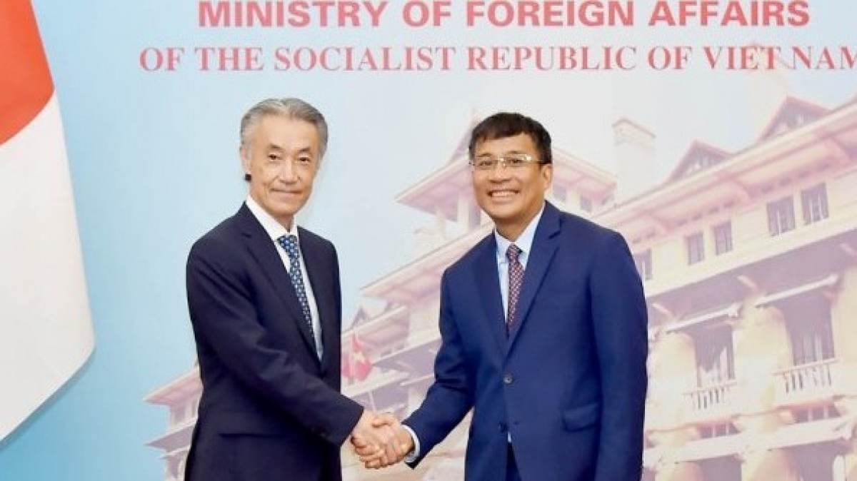 日本は、ベトナムとの広範な戦略的パートナーシップを高く評価し、促進したいと考えています