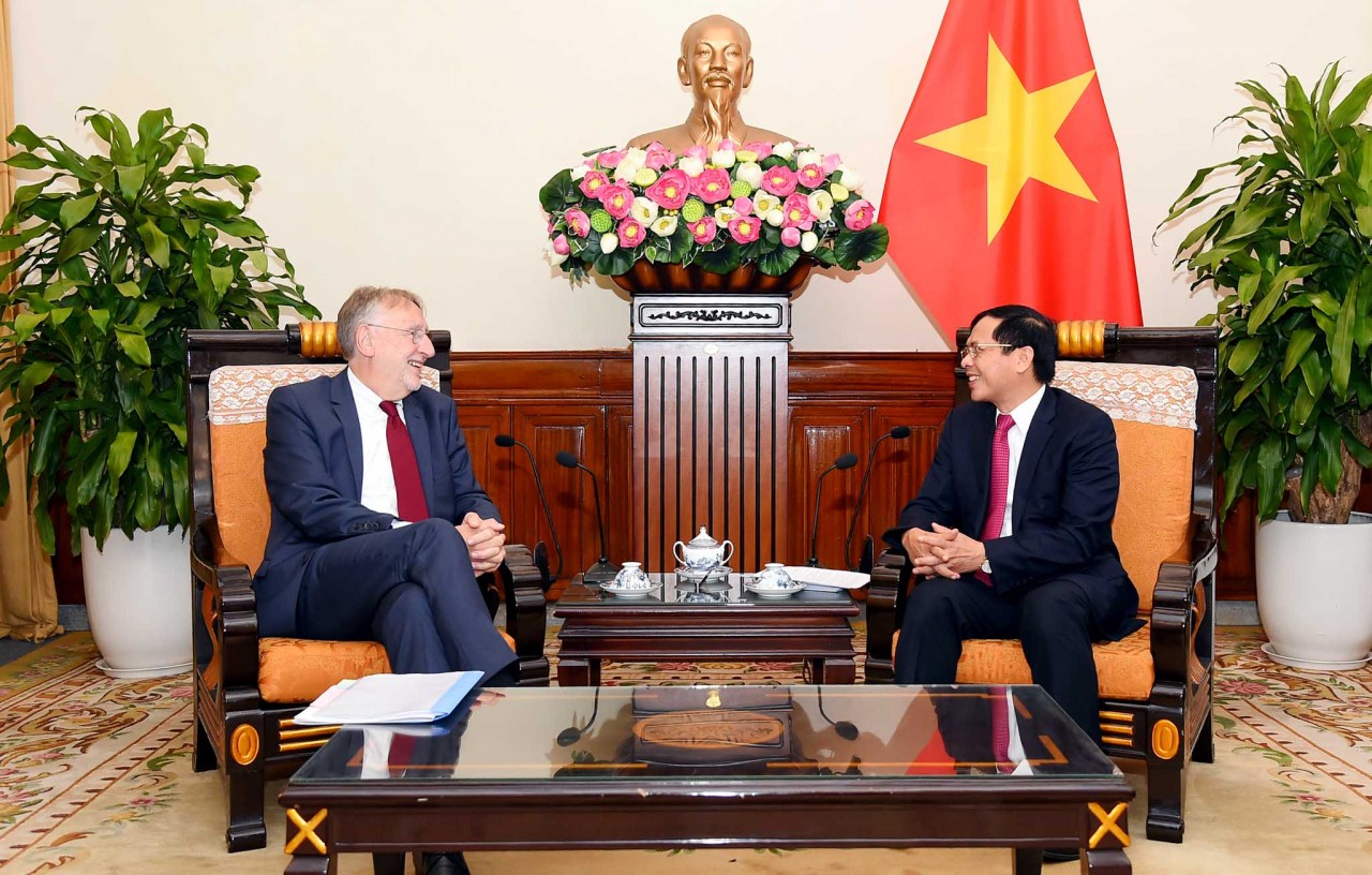 Việt Nam luôn coi EU là đối tác kinh tế - phát triển quan trọng hàng đầu
