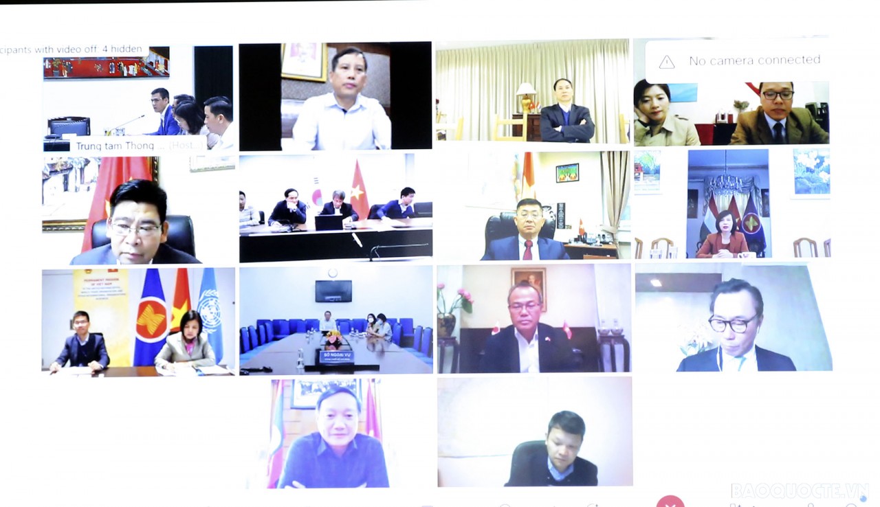 Bộ Ngoại giao đẩy nhanh tốc độ giải ngân vốn đầu tư công