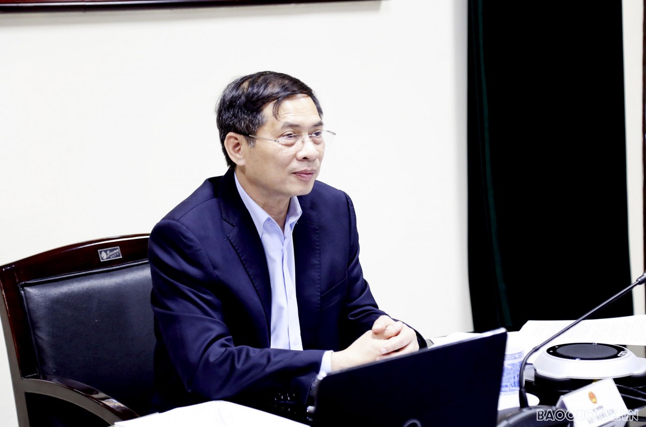 Bộ Ngoại giao đẩy nhanh tốc độ giải ngân vốn đầu tư công