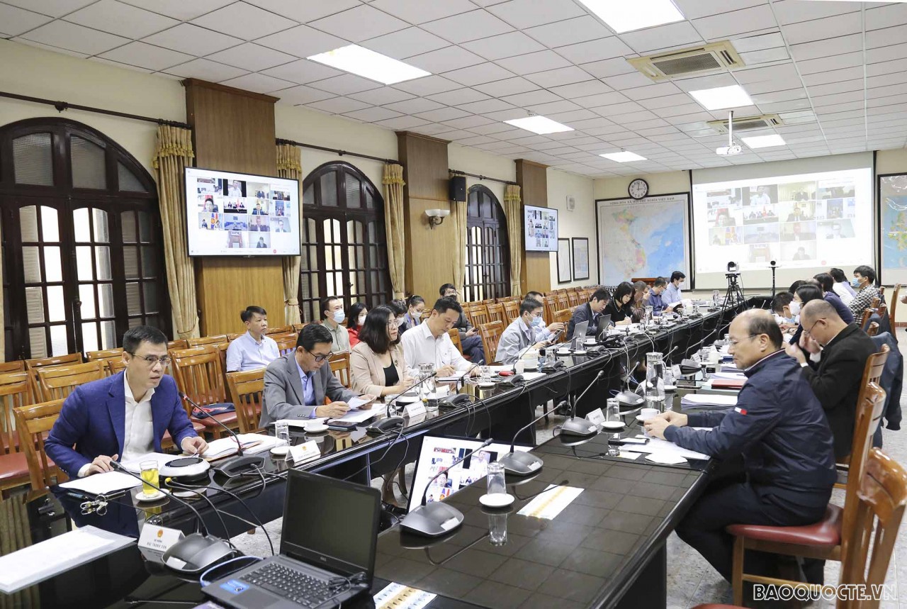 Bộ Ngoại giao đẩy nhanh tốc độ giải ngân vốn đầu tư công