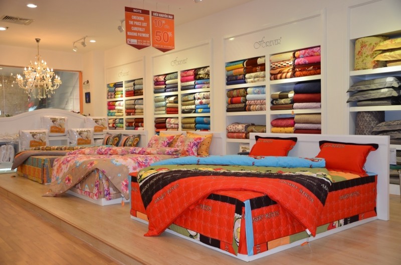 Phong thủy và những mẫu chăn ga tuyệt đẹp cho ngày Tết phong thuy va nhung mau chan ga tuyet dep cho ngay tet