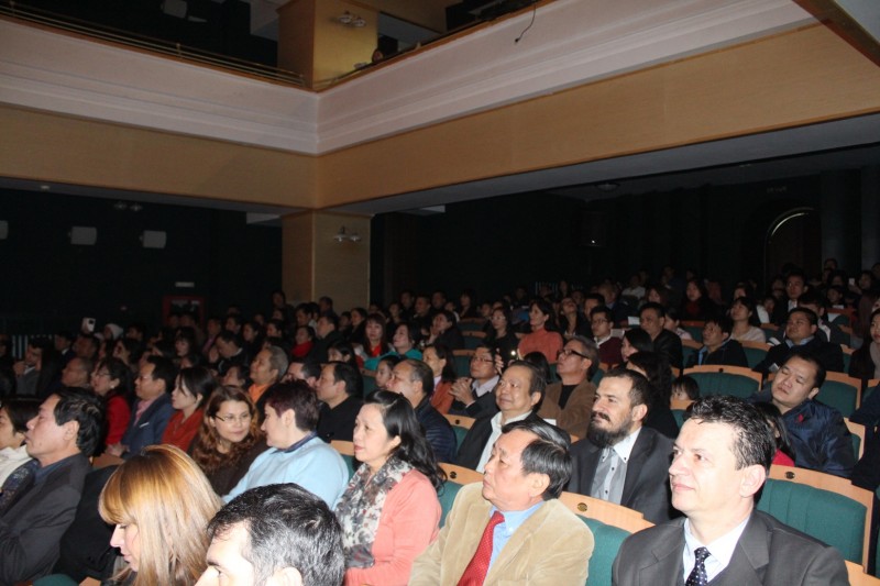 bieu dien nghe thuat chao xuan binh than 2016 tai rumani