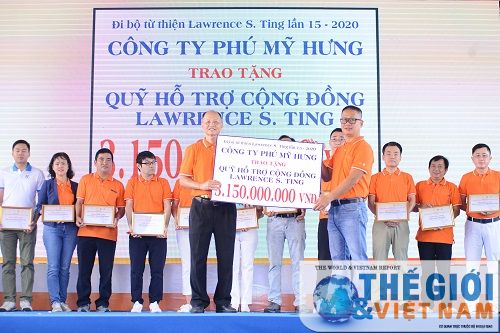 hon 31 ty dong den voi nhung nguoi co hoan canh kho khan