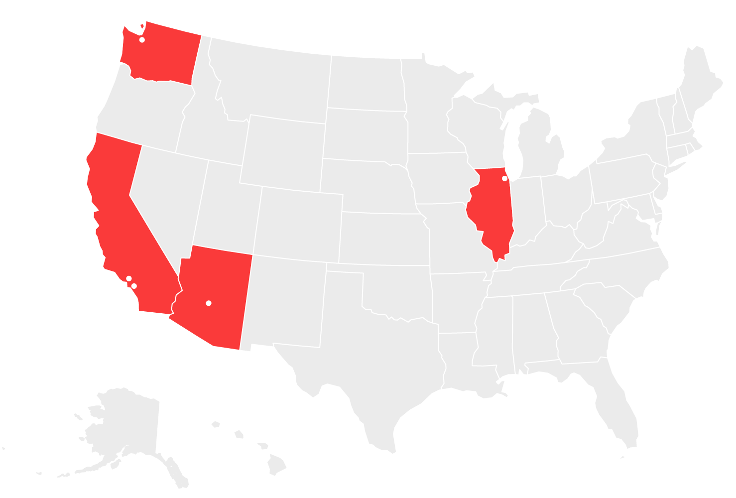 Four state. Article. IV. The States.