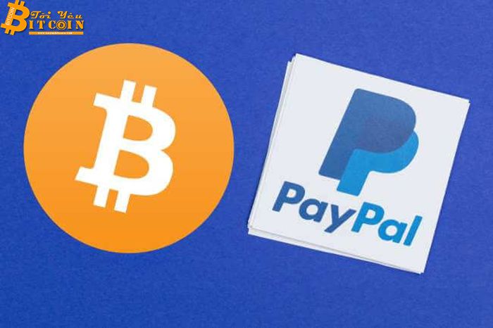 Reuters: PayPal bắt đầu cung cấp thanh toán bằng tiền điện tử từ năm 2021. Reuters: PayPal bắt đầu cung cấp thanh toán bằng tiền điện tử từ năm 2021.