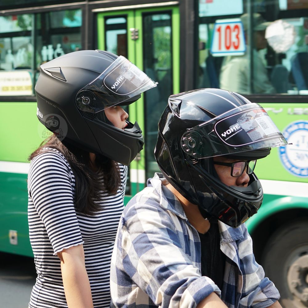 Bảo hộ xe máy Tài Đạt phân phối mũ bảo hiểm KYT chính hãng tại Việt Nam