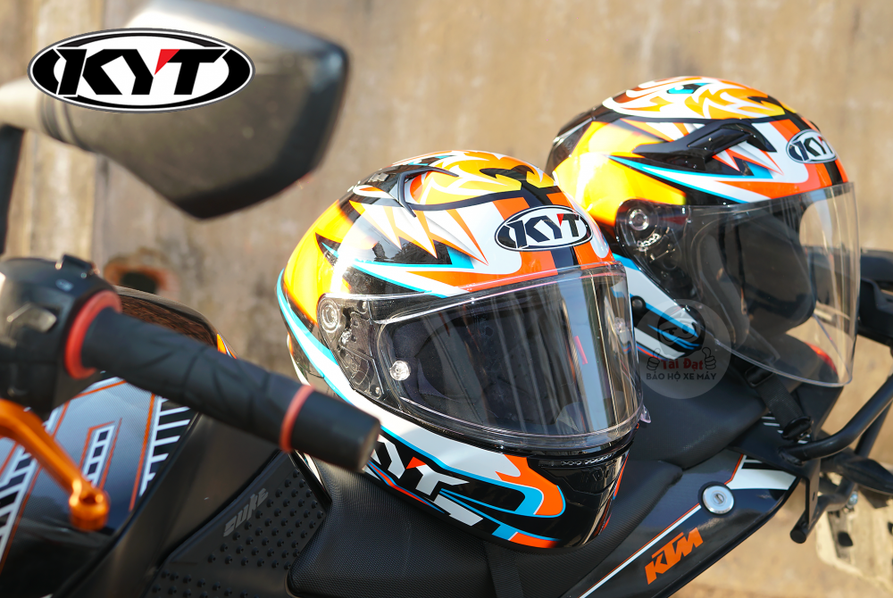 Bảo hộ xe máy Tài Đạt phân phối mũ bảo hiểm KYT chính hãng tại Việt Nam
