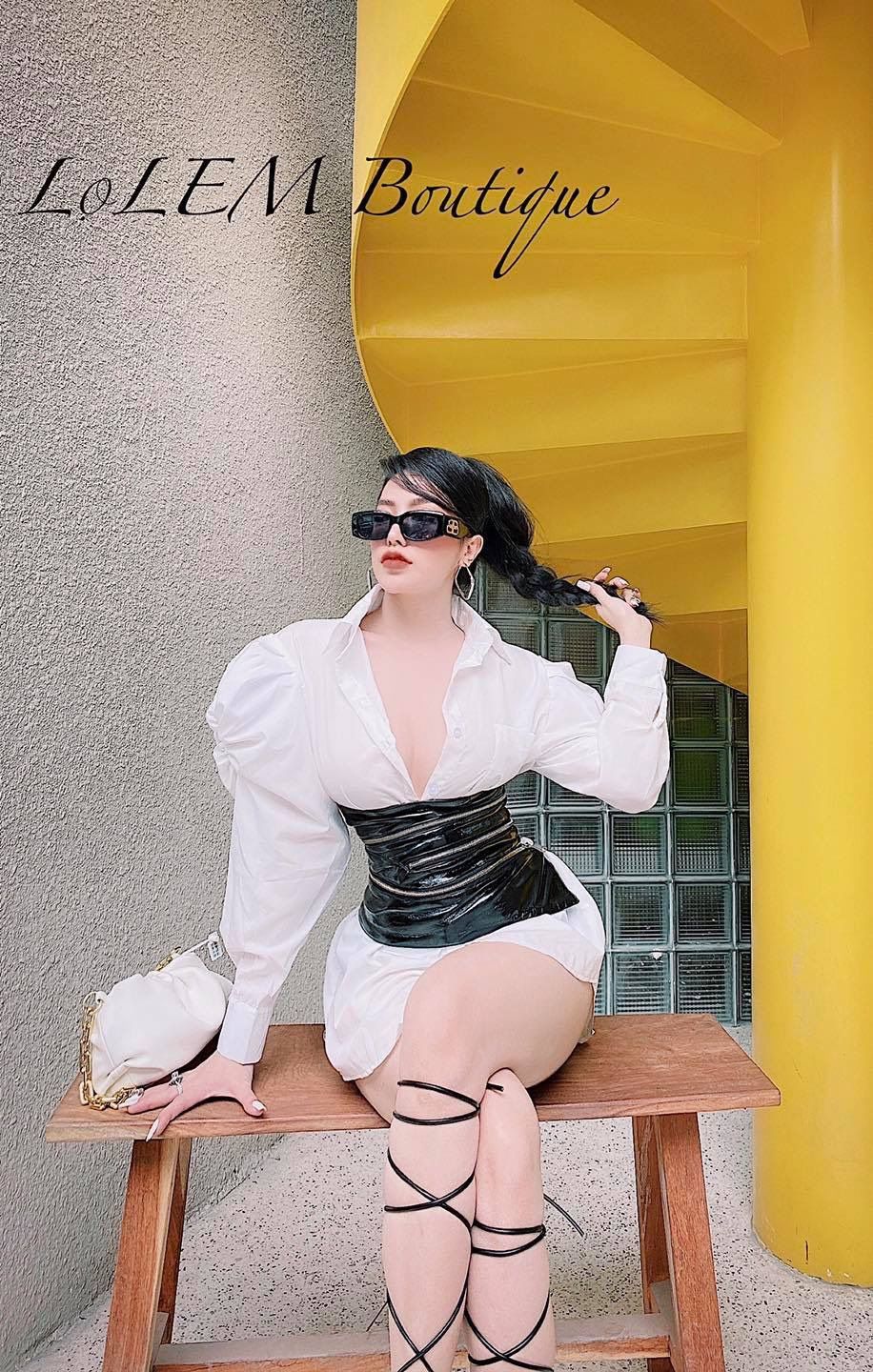 CEO Lọ Lem Boutique Phạm Thị Thanh Nhàn và niềm đam mê bất tận với thời trang