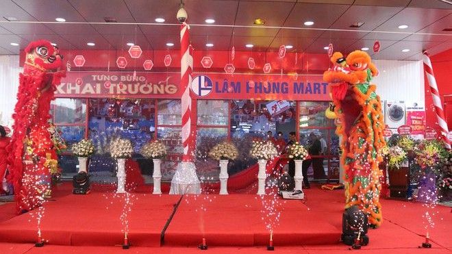 Lâm Phong Mart và những điểm nhấn thu hút khách hàng