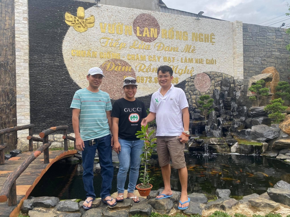 Đàm Rồng Nghệ: 8X bỏ kinh doanh, theo đuổi trồng hoa lan Đàm Rồng Nghệ: 8X bỏ kinh doanh, theo đuổi trồng hoa lan