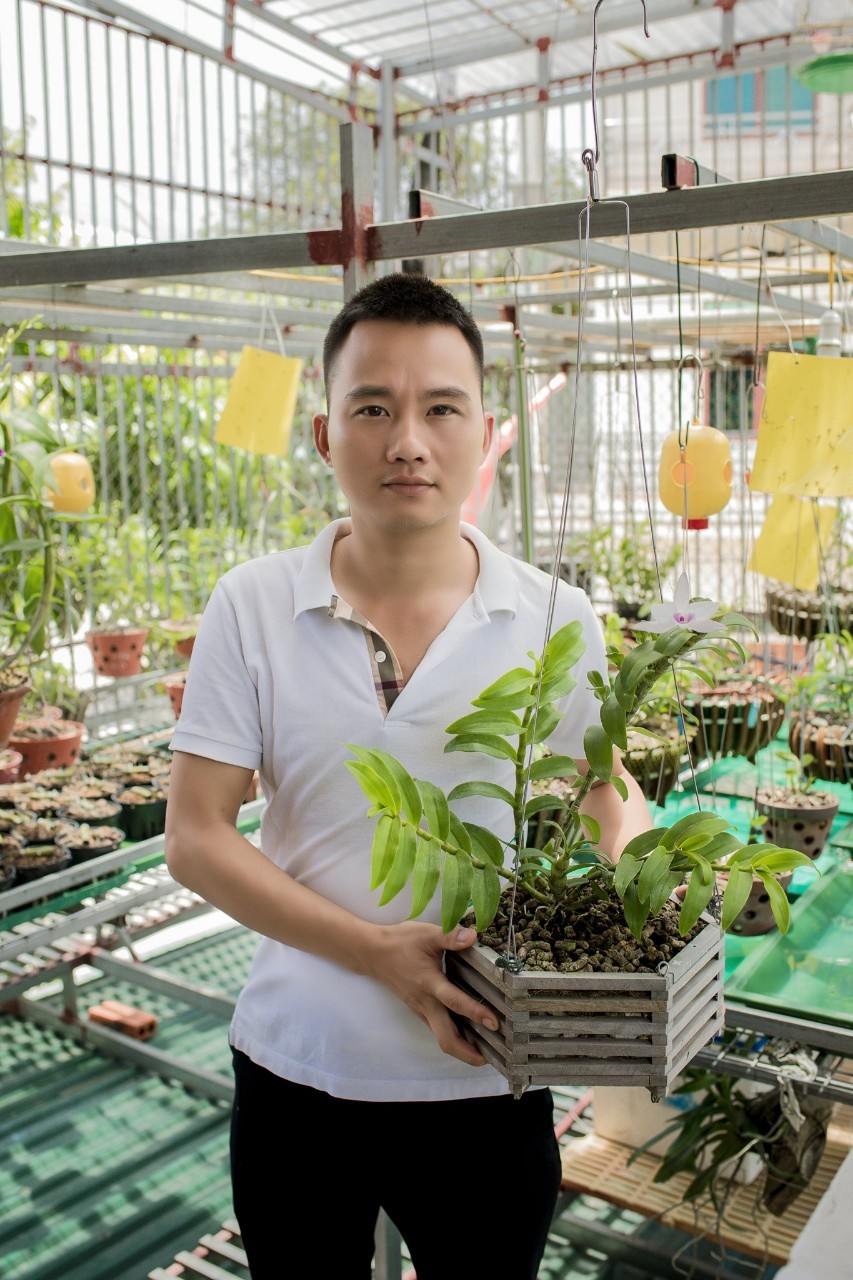 Công Hậu và chuyện tình với mộc hương