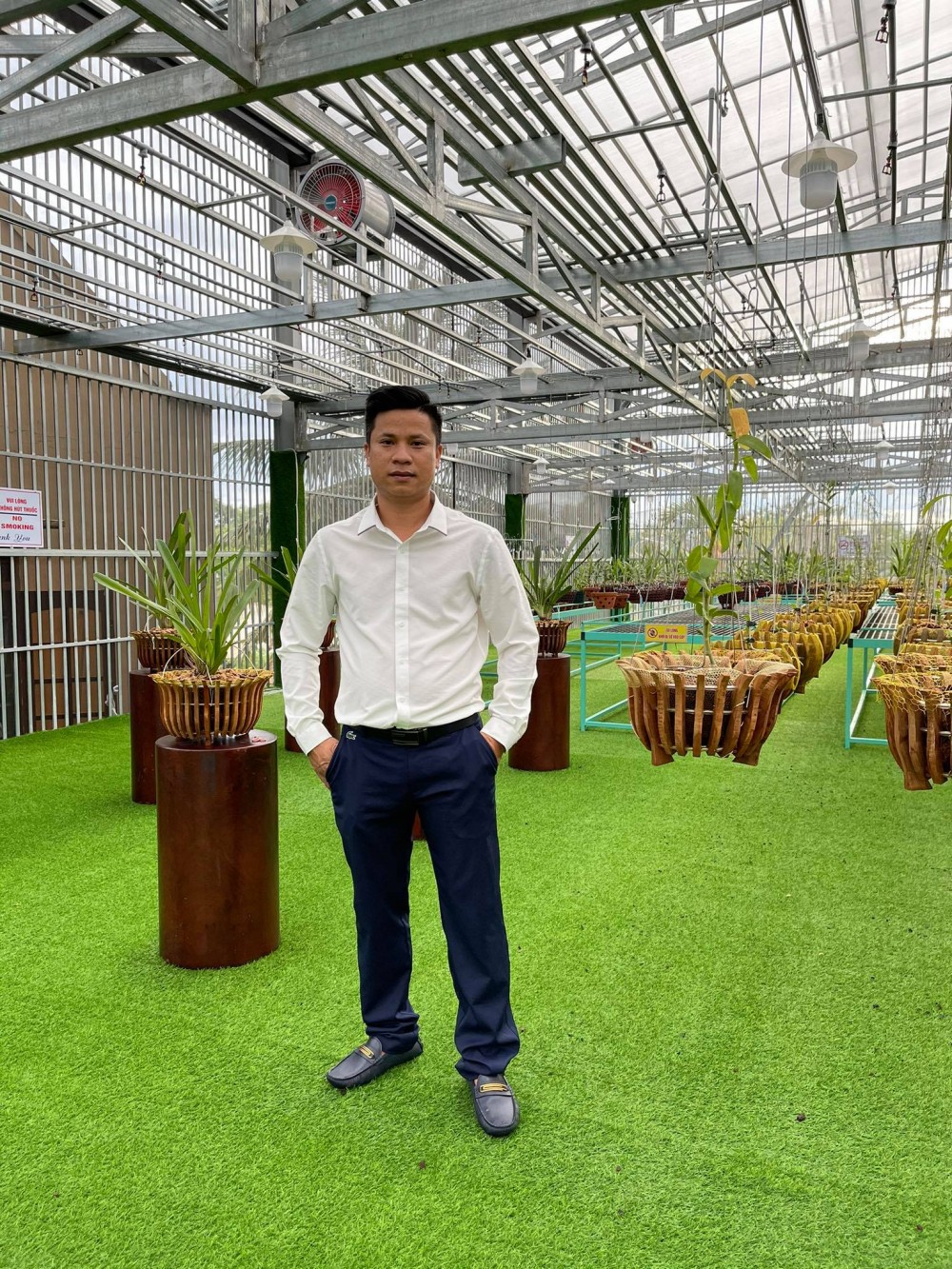 Nguyễn Diên Trung lên tiếng về giá trị thật của dòng lan đột biến