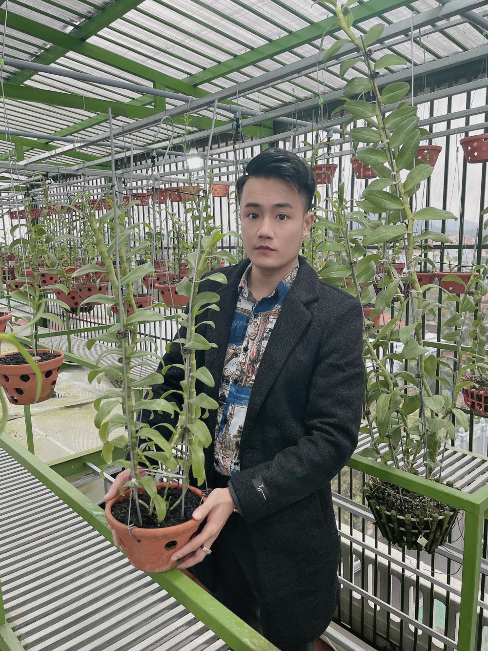 Trần Ngọc Thành: Chàng trai Huế sở hữu vườn lan giá trị