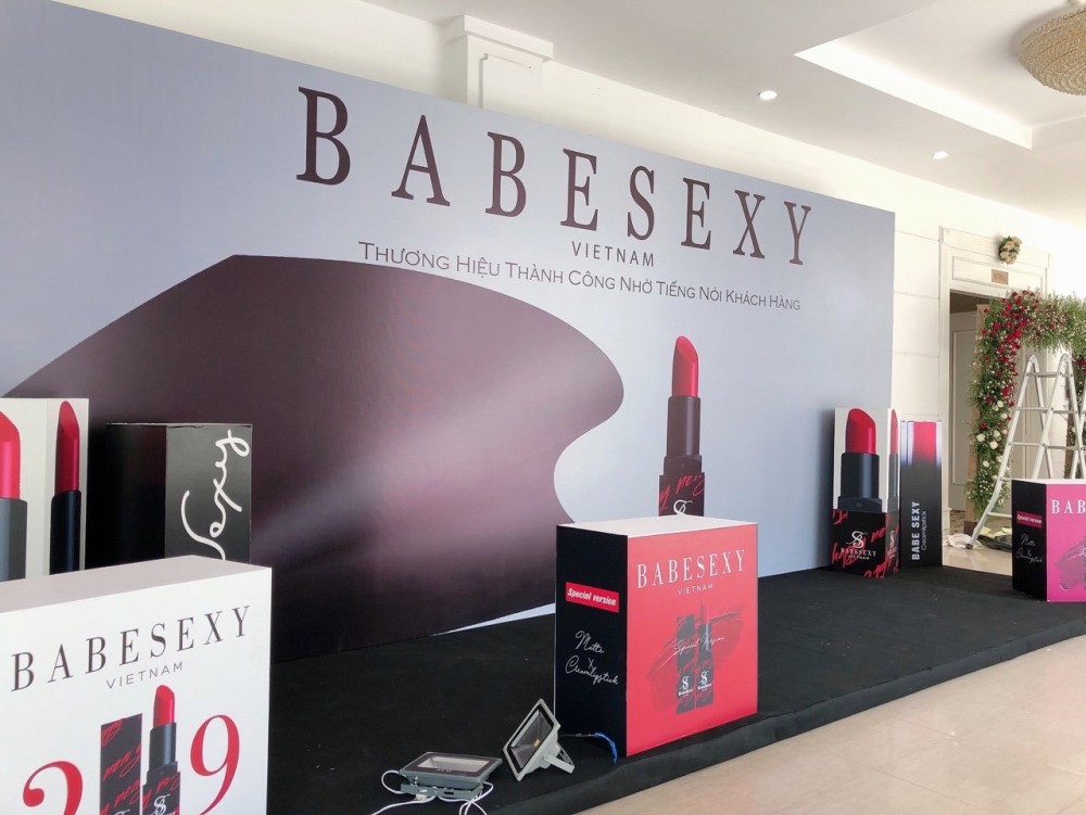 Điểm đến thỏa sức mua sắm sản phẩm làm đẹp cho phái nữ