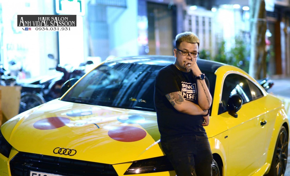 Salon Nguyễn Tiết Anh: Tận tụy trong từng việc nhỏ