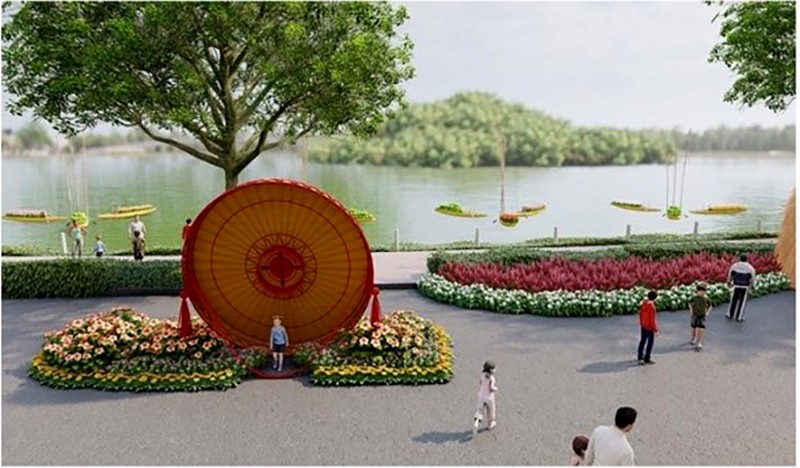 Nón Quai thao một nét riêng của người con gái Phương Bắc.