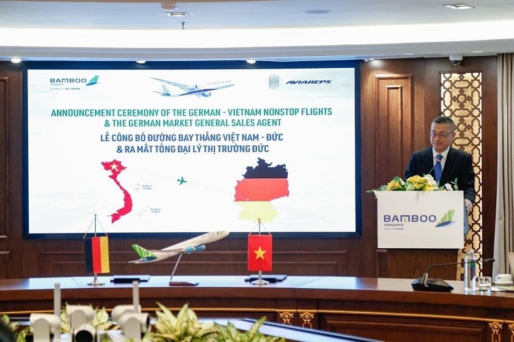 Bambo Airways được phép mở đường bay thẳng tới Đức