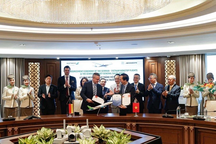 Bambo Airways được phép mở đường bay thẳng tới Đức