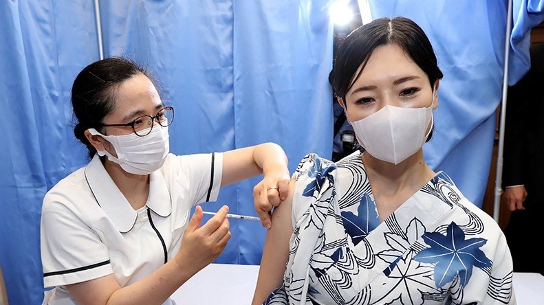 nhat ban tai khoi dong chien dich tiem chung quy mo lon