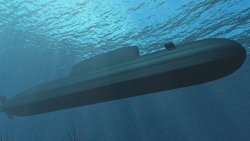 Khám phá siêu tàu ngầm của Đức đóng cho Hải quân Israel