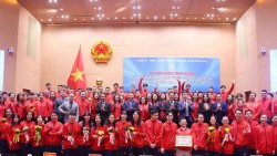 Hà Nội khen thưởng VĐV, HLV đạt thành tích cao tại SEA Games 33