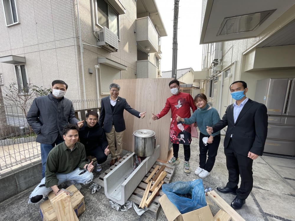 Tết Việt tại Kyushu thời Covid-19 của những người con xa Xứ