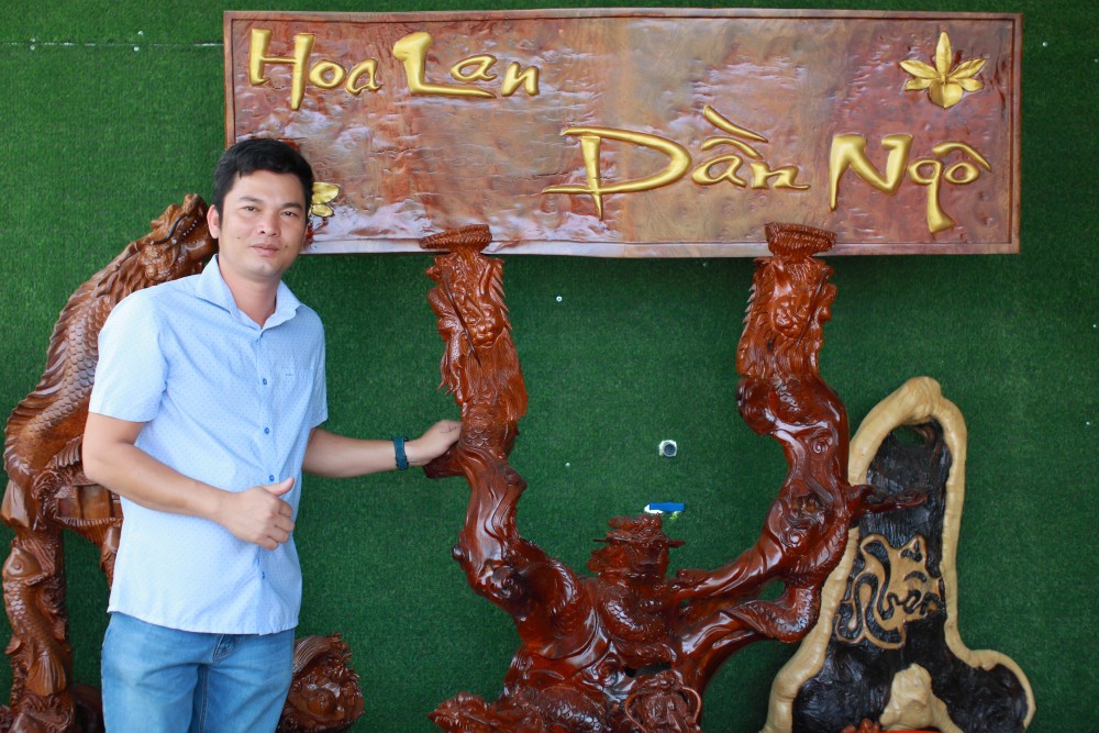 Nghệ nhân Dần Ngô và khát vọng vươn lên từ đam mê hoa lan Nghệ nhân Dần Ngô và khát vọng vươn lên từ đam mê hoa lan