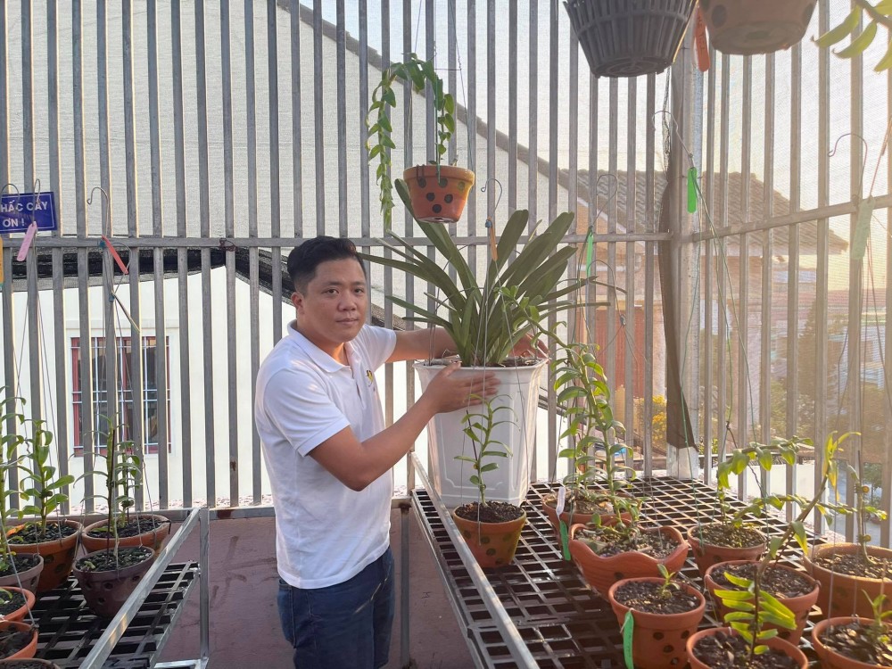 Diệp Minh Tuyền: Đến với hoa lan rất tình cờ nhưng lại là đam mê lớn