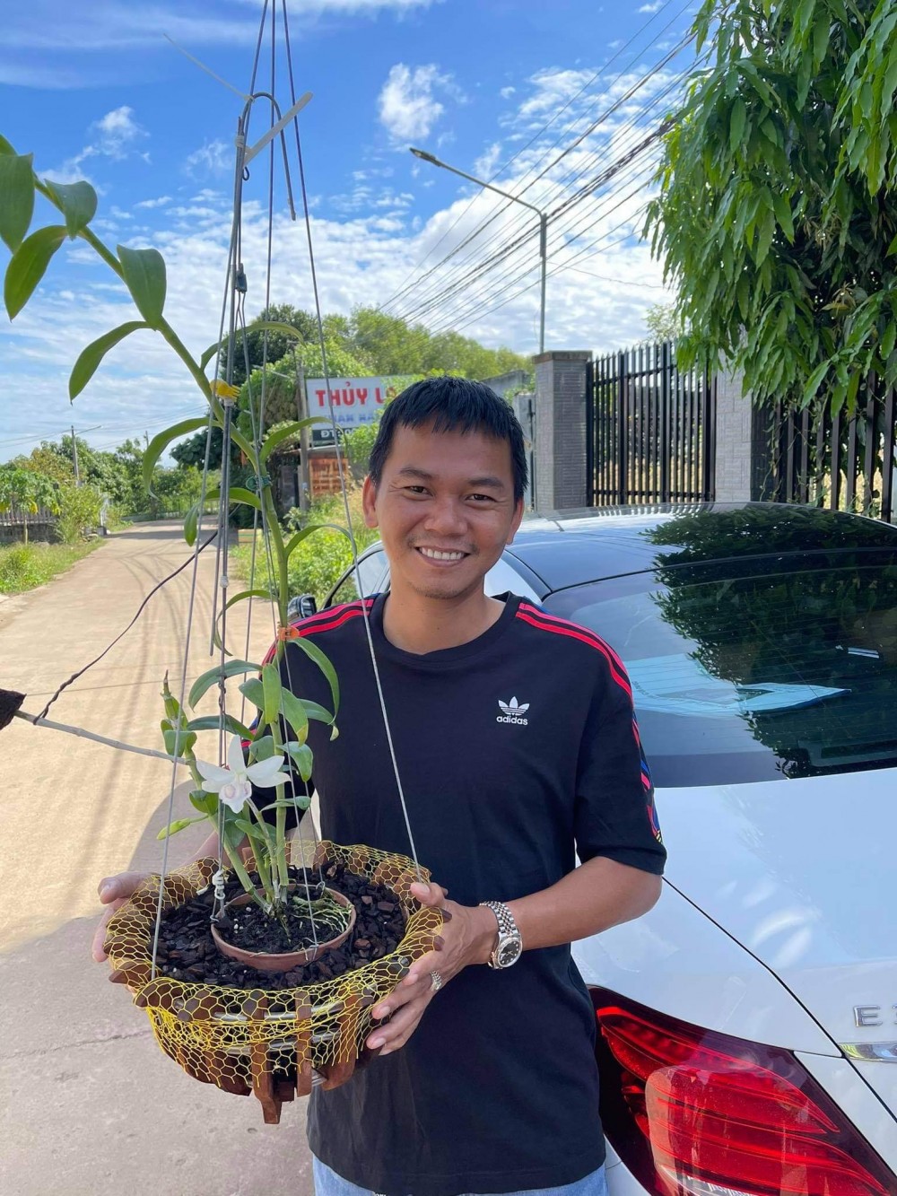 Nghệ nhân Vinh Phạm: Làm và thú vui chơi lan đột biến Nghệ nhân Vinh Phạm: Làm và thú vui chơi lan đột biến