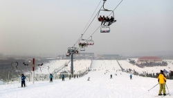 Olympic Bắc Kinh 2022 dùng gần 100% tuyết nhân tạo