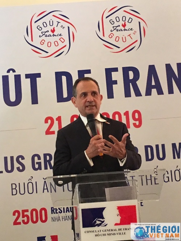 tong lanh su quan phap ton vinh va chia se am thuc phap voi viet nam