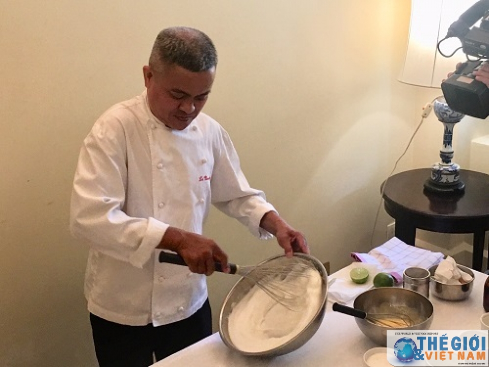 tong lanh su quan phap ton vinh va chia se am thuc phap voi viet nam