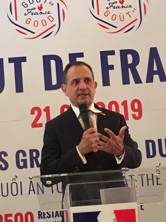 Tổng lãnh sự quán Pháp: Tôn vinh và chia sẻ ẩm thực Pháp với Việt Nam