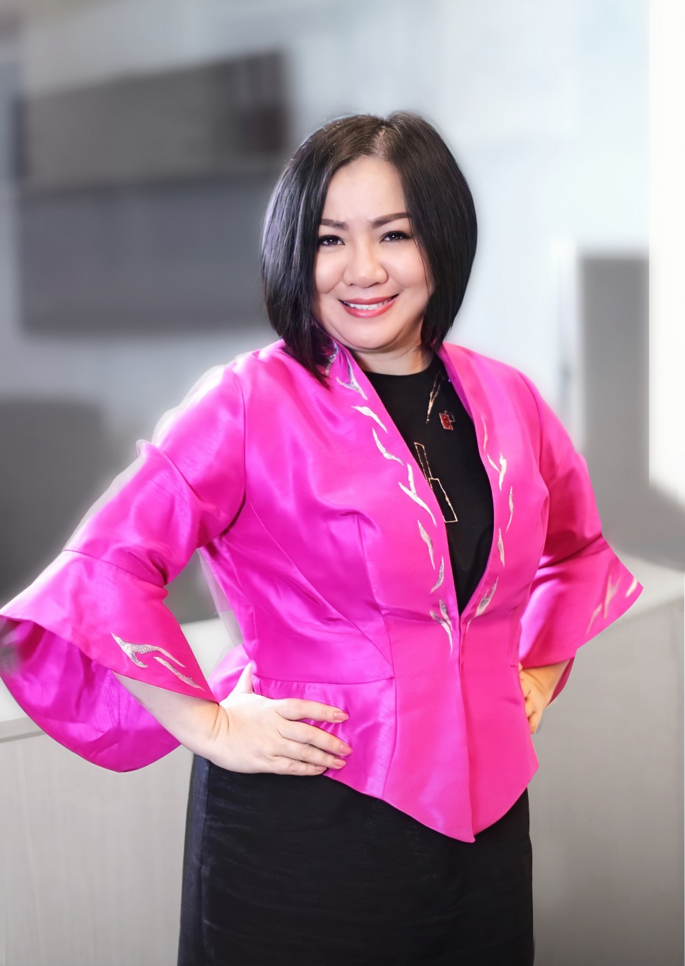 Bà Lê Thị Quỳnh Trang: Người phụ nữ quyền lực của ngành thời trang Việt Nam