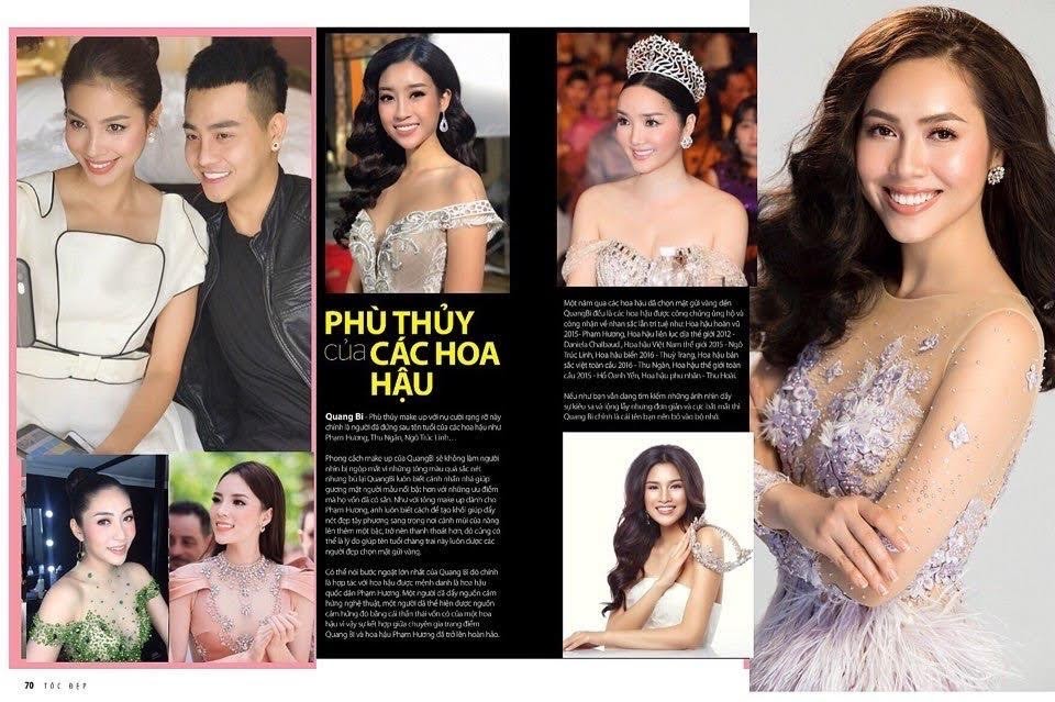 Quang Bi: ‘Phù thuỷ’ của các hoa hậu sẽ có màn tái xuất ấn tượng