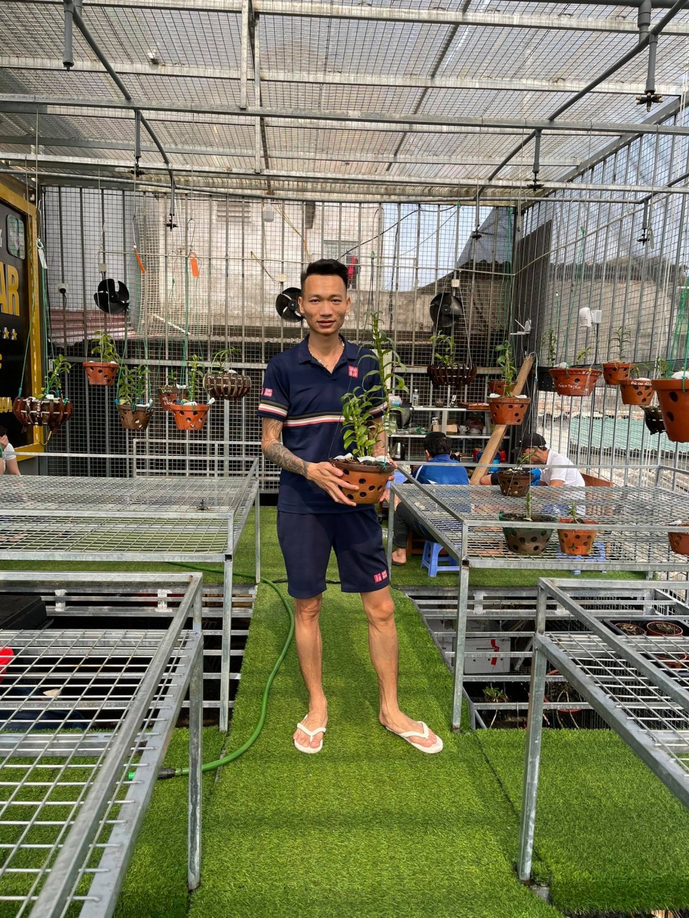 Trung Đức: Ông chủ 9X có vườn lan khủng Trung Đức: Ông chủ 9X có vườn lan khủng