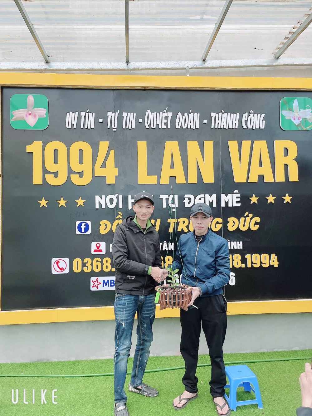 Trung Đức: Ông chủ 9X có vườn lan khủng Trung Đức: Ông chủ 9X có vườn lan khủng