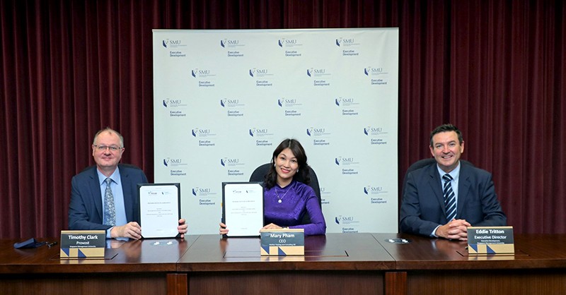 Doanh nhân Phạm Thị Thu Hằng: Thành công từ niềm đam mê giáo dục Doanh nhân Phạm Thị Thu Hằng: Thành công từ niềm đam mê giáo dục