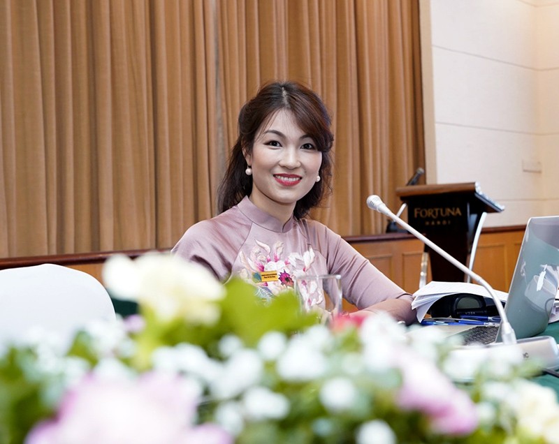 Doanh nhân Phạm Thị Thu Hằng: Thành công từ niềm đam mê giáo dục Doanh nhân Phạm Thị Thu Hằng: Thành công từ niềm đam mê giáo dục