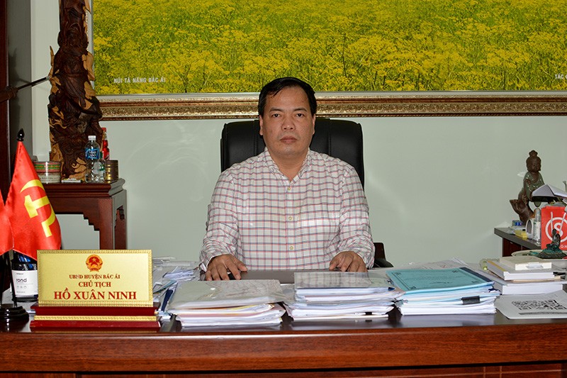 Huyện Bác Ái tập trung phát triển kinh tế - xã hội nhanh và bền vững