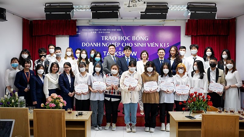 nhieu hoc bong co gia tri danh cho sinh vien khoa ngon ngu va van hoa nhat ban