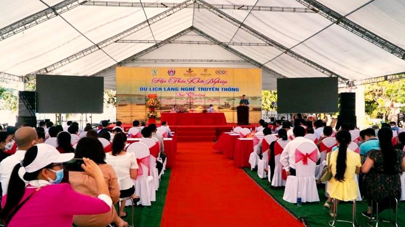 Bước chuẩn bị cho Năm Du lịch Xanh tại Quảng Nam Bước chuẩn bị cho Năm Du lịch Xanh tại Quảng Nam