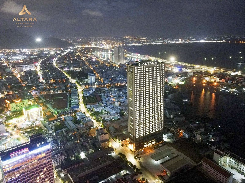 Altara Residences – lời giải cho “cơn khát” căn hộ cao cấp tại thành phố Quy Nhơn.