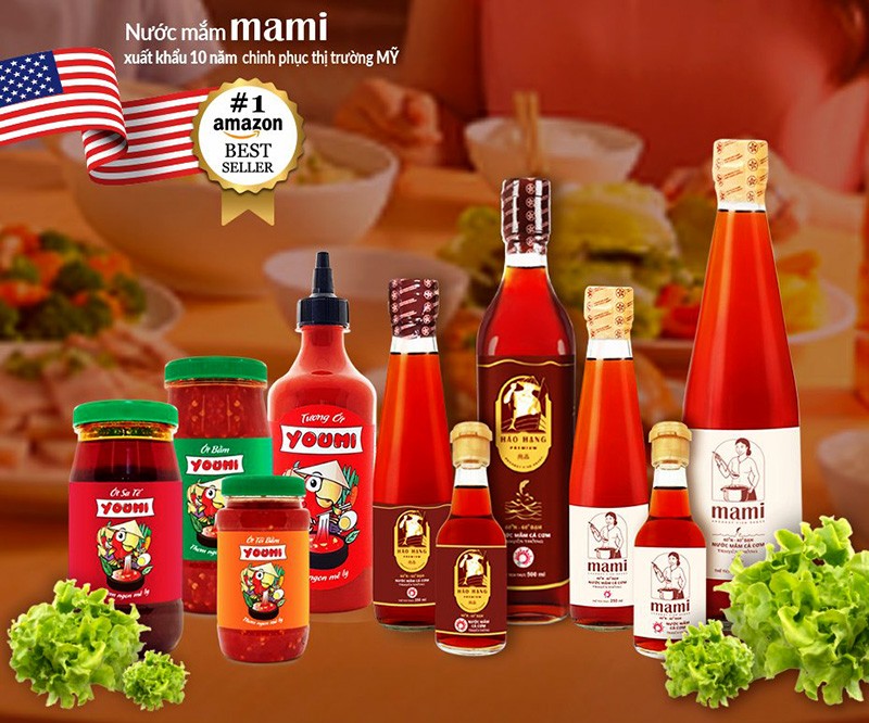 PACIFIC FOODS exports a large number of products to the US market