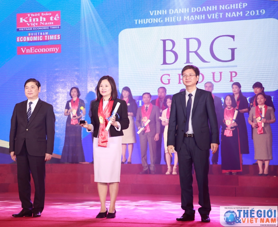 vinh danh cac thuong hieu manh viet nam 2018