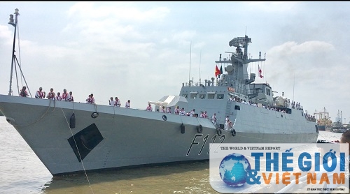 Tàu Hải quân Bangladesh thăm hữu nghị TP. HCM tau hai quan bangladesh tham huu nghi tp hcm