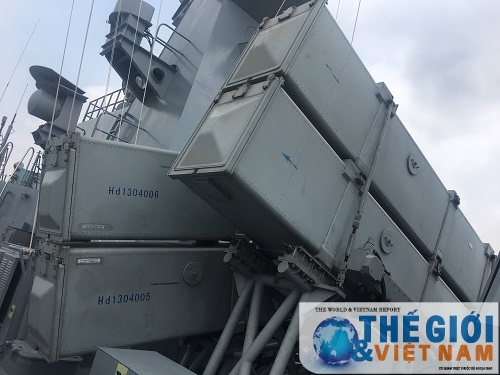 Tàu Hải quân Bangladesh thăm hữu nghị TP. HCM tau hai quan bangladesh tham huu nghi tp hcm