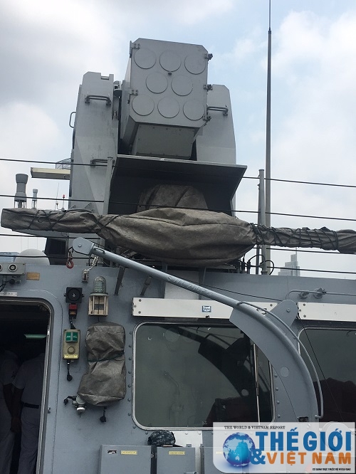 Tàu Hải quân Bangladesh thăm hữu nghị TP. HCM tau hai quan bangladesh tham huu nghi tp hcm