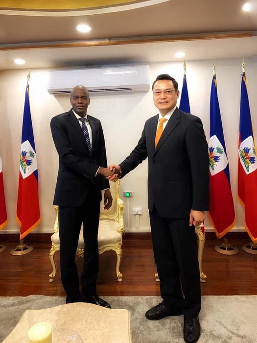 Thúc đẩy thiết thực hơn nữa quan hệ hợp tác Việt Nam - Haiti thuc day thiet thuc hon nua quan he hop tac viet nam haiti